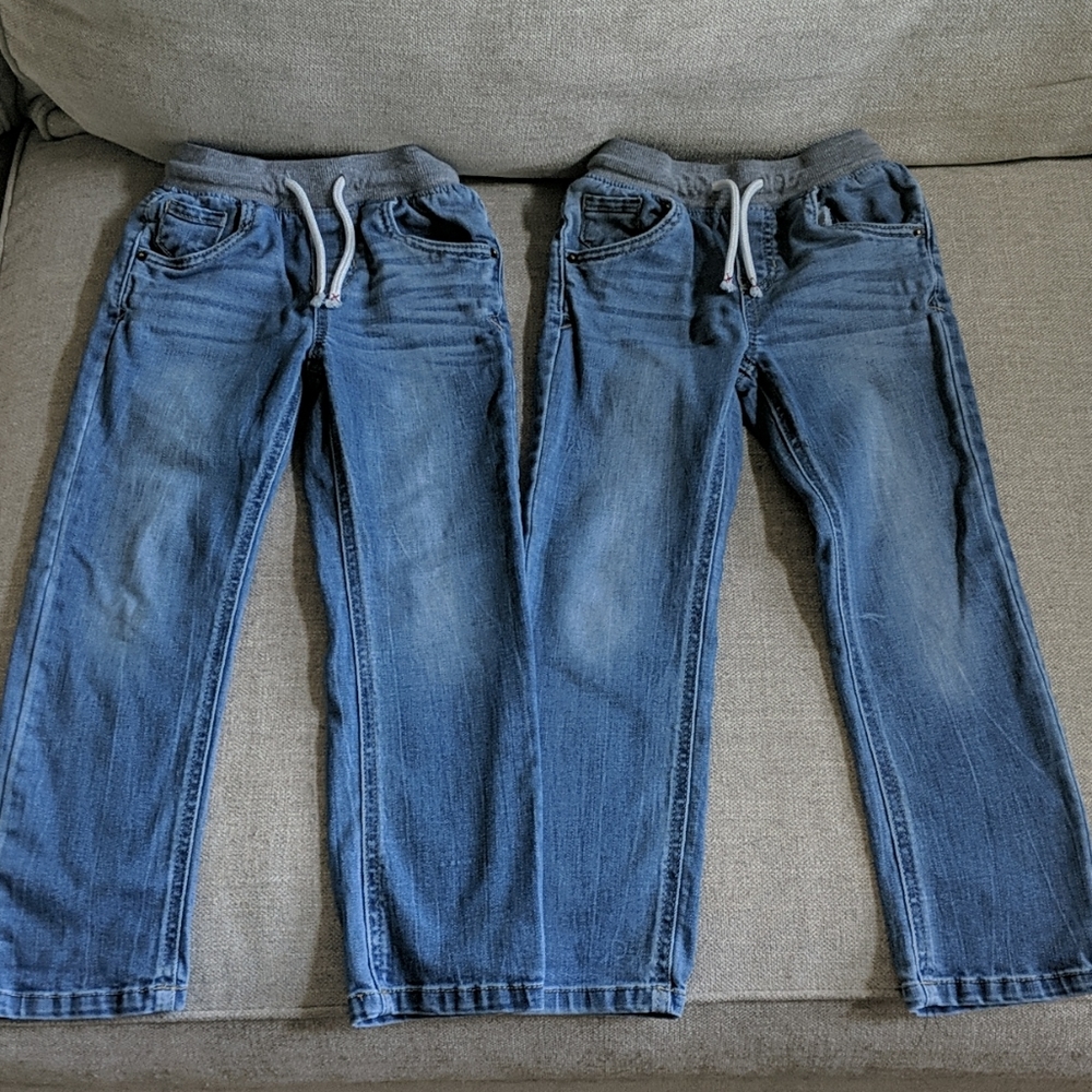 Car & Jack Boys 5T Drawstring Jean